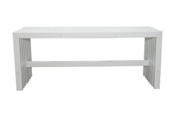 Ulrey Bänk Utomhus - Vit - Utemöbler & utemiljö - Utesoffa - Trädgårdsbänk & utebänk