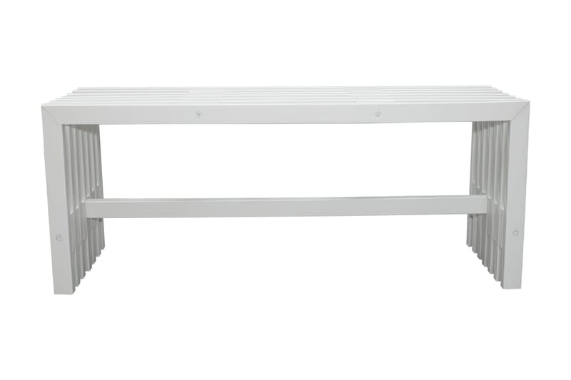 Ulrey Bänk Utomhus - Vit - Utemöbler & utemiljö - Utesoffa - Trädgårdsbänk & utebänk