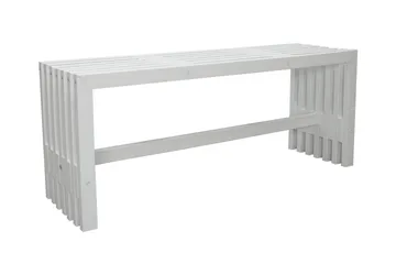 Ulrey Bänk Utomhus - Vit - Utemöbler & utemiljö - Utesoffa - Trädgårdsbänk & utebänk