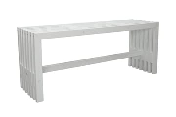 Ulrey Bänk Utomhus - Vit - Utemöbler & utemiljö - Utesoffa - Trädgårdsbänk & utebänk