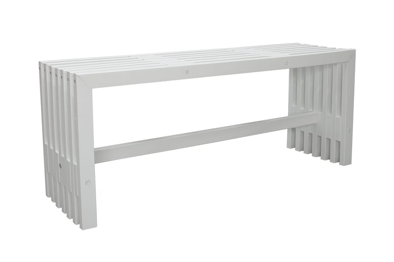 Ulrey Bänk Utomhus - Vit - Utemöbler & utemiljö - Utesoffa - Trädgårdsbänk & utebänk
