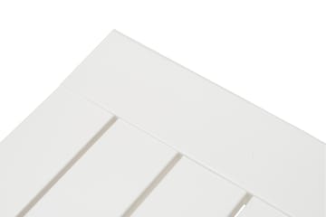 Utestoltö Bänk Utomhus 185 cm Vit - Hillerstorp - Utemöbler & utemiljö - Utesoffa - Trädgårdsbänk & utebänk