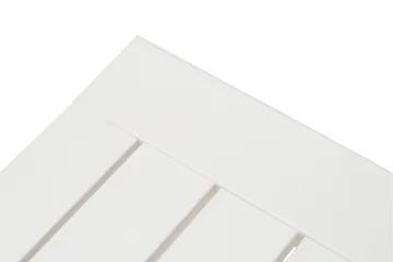 Utestoltö Bänk Utomhus 185 cm Vit - Hillerstorp - Utemöbler & utemiljö - Utesoffa - Trädgårdsbänk & utebänk