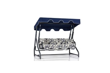 Trädgårdsdubbelgunga Laziuki Saat Multifärg - Multifärgad - Utemöbler & utemiljö - Utesoffa - Hammock