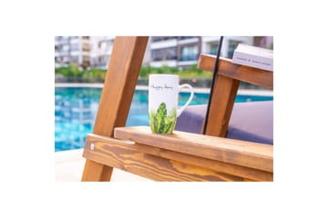 Trädgårdsdubbelgunga Taharoa Antracit - Antracit - Utemöbler & utemiljö - Utesoffa - Hängsoffa