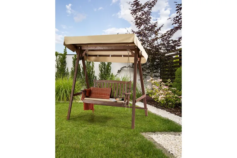 Trädgårdsgunga Caviola - Utemöbler & utemiljö - Utesoffa - Hängsoffa