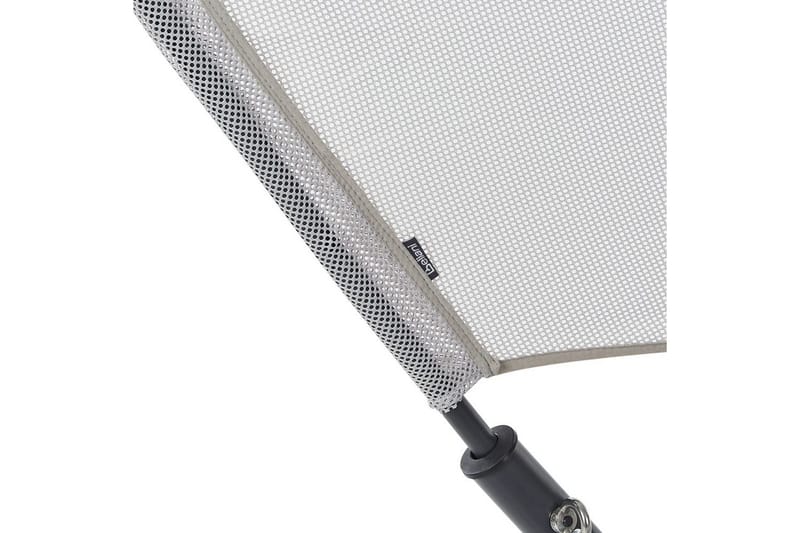 Trädgårdsgunga Solagna - Ljusgrå, 114x117x182 cm - Utemöbler & utemiljö - Utesoffa - Hängsoffa