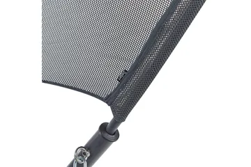 Trädgårdsgunga Solagna - Mörkgrå, 114x117x182 cm - Utemöbler & utemiljö - Utesoffa - Hängsoffa