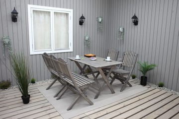 Delpino Utesoffa - Grå - Utemöbler & utemiljö - Utesoffa - Trädgårdssoffa