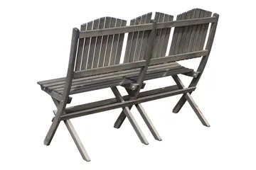 Delpino Utesoffa - Grå - Utemöbler & utemiljö - Utesoffa - Trädgårdssoffa