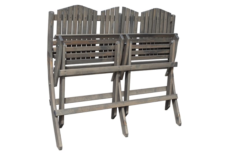 Delpino Utesoffa - Grå - Utemöbler & utemiljö - Utesoffa - Trädgårdssoffa