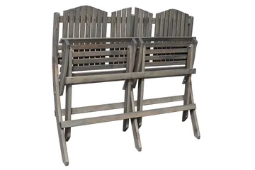 Delpino Utesoffa - Grå - Utemöbler & utemiljö - Utesoffa - Trädgårdssoffa