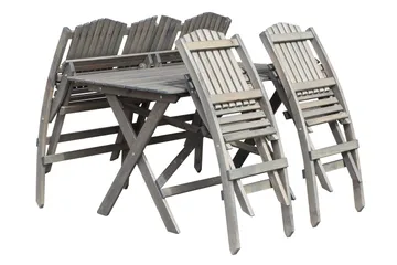 Delpino Utesoffa - Grå - Utemöbler & utemiljö - Utesoffa - Trädgårdssoffa