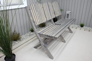 Delpino Utesoffa - Grå - Utemöbler & utemiljö - Utesoffa - Trädgårdssoffa