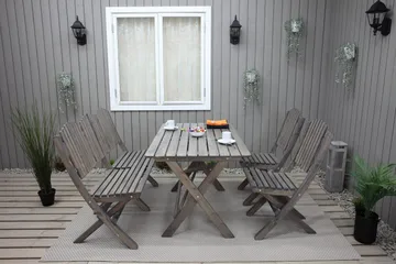 Delpino Utesoffa - Grå - Utemöbler & utemiljö - Utesoffa - Trädgårdssoffa