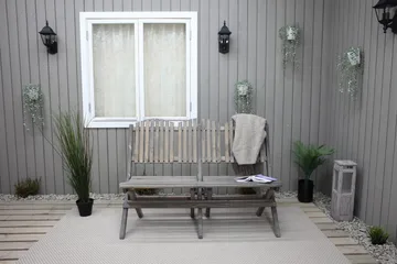 Delpino Utesoffa - Grå - Utemöbler & utemiljö - Utesoffa - Trädgårdssoffa