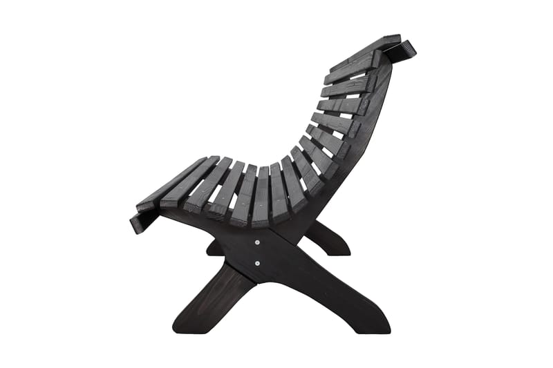 Norvald Bänk Utomhus - Kaffesvart - Utemöbler & utemiljö - Utesoffa - Trädgårdssoffa