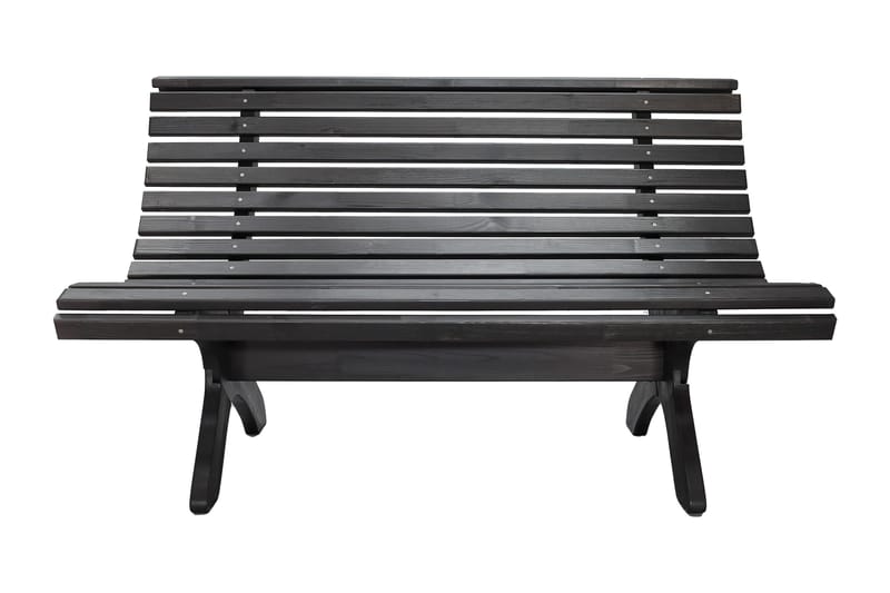Norvald Bänk Utomhus - Kaffesvart - Utemöbler & utemiljö - Utesoffa - Trädgårdssoffa