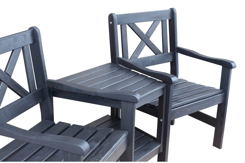 Olivo Utefåtölj - Svart - Utemöbler & utemiljö - Utesoffa - Trädgårdssoffa