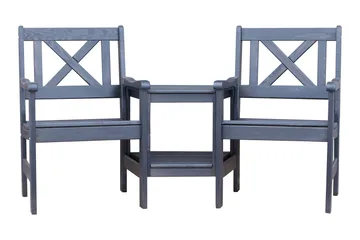 Olivo Utefåtölj - Svart - Utemöbler & utemiljö - Utesoffa - Trädgårdssoffa