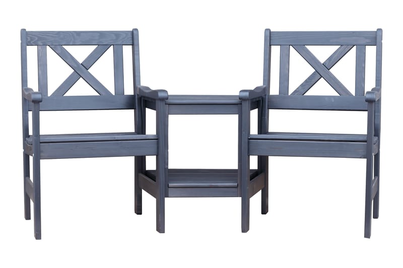 Olivo Utefåtölj - Svart - Utemöbler & utemiljö - Utesoffa - Trädgårdssoffa