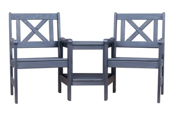 Olivo Utefåtölj - Svart - Utemöbler & utemiljö - Utesoffa - Trädgårdssoffa