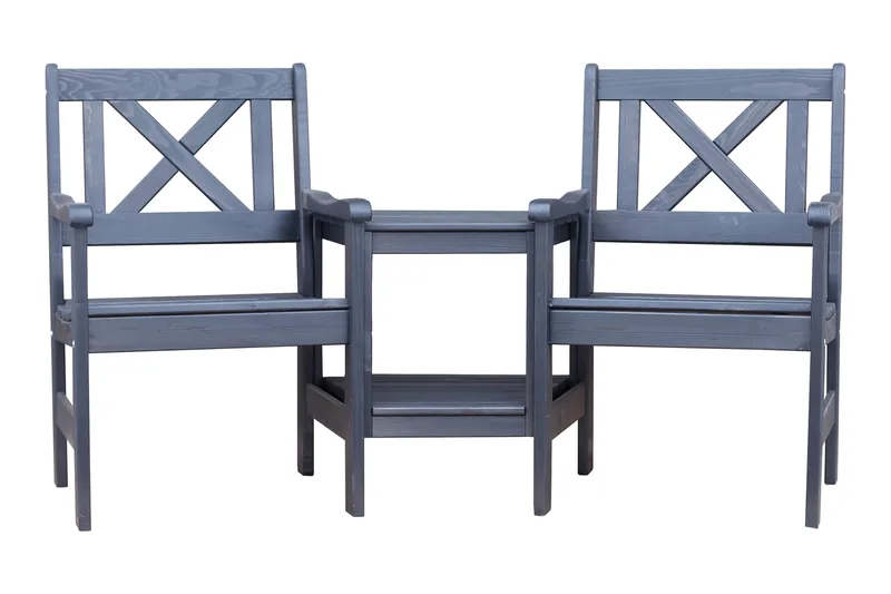 Olivo Utefåtölj - Svart - Utemöbler & utemiljö - Utesoffa - Trädgårdssoffa