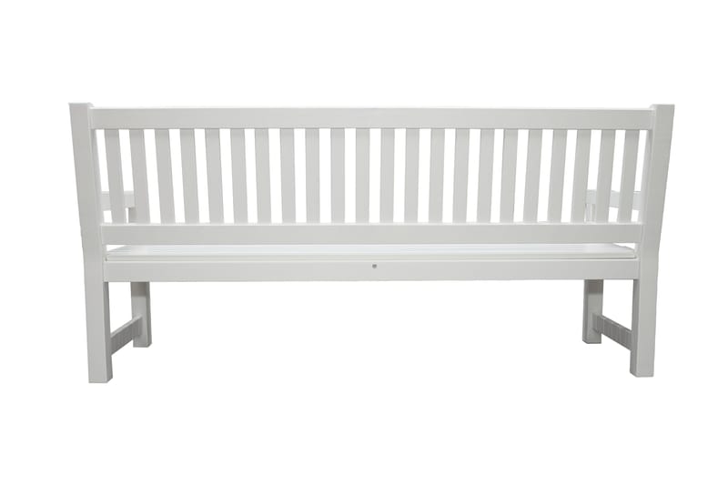 Rimforsa Trädgårdssoffa - Vitlaserad Furu - Utemöbler & utemiljö - Utesoffa - Trädgårdssoffa