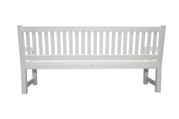 Rimforsa Trädgårdssoffa - Vitlaserad Furu - Utemöbler & utemiljö - Utesoffa - Trädgårdssoffa