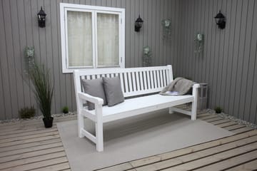 Rimforsa Trädgårdssoffa - Vitlaserad Furu - Utemöbler & utemiljö - Utesoffa - Trädgårdssoffa