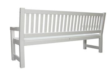 Rimforsa Trädgårdssoffa - Vitlaserad Furu - Utemöbler & utemiljö - Utesoffa - Trädgårdssoffa