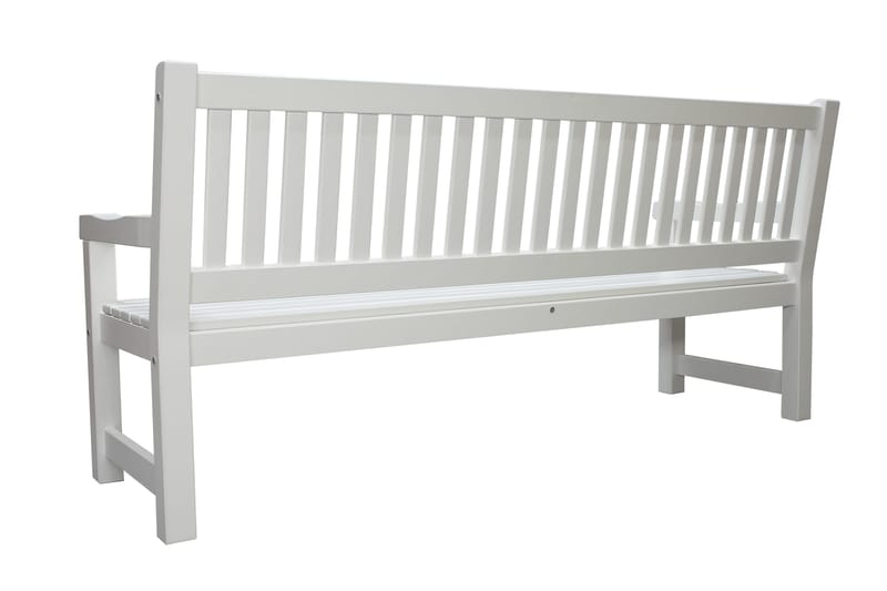 Rimforsa Trädgårdssoffa - Vitlaserad Furu - Utemöbler & utemiljö - Utesoffa - Trädgårdssoffa