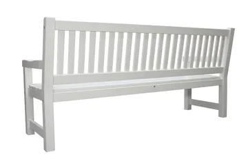 Rimforsa Trädgårdssoffa - Vitlaserad Furu - Utemöbler & utemiljö - Utesoffa - Trädgårdssoffa