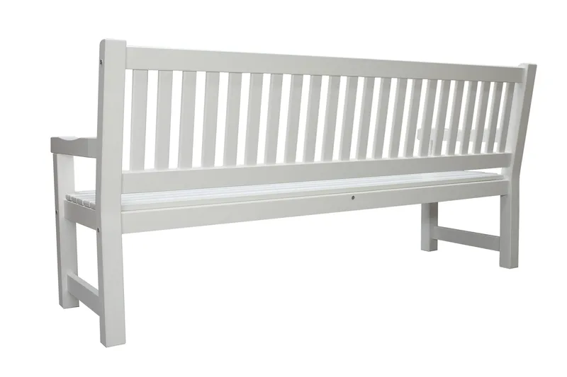 Rimforsa Trädgårdssoffa - Vitlaserad Furu - Utemöbler & utemiljö - Utesoffa - Trädgårdssoffa