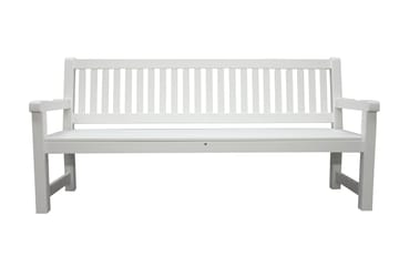 Rimforsa Trädgårdssoffa - Vitlaserad Furu - Utemöbler & utemiljö - Utesoffa - Trädgårdssoffa