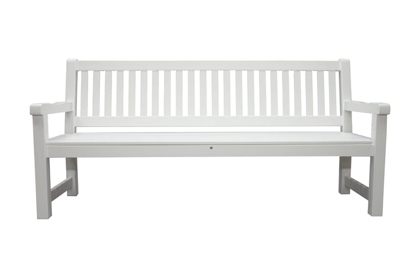 Rimforsa Trädgårdssoffa - Vitlaserad Furu - Utemöbler & utemiljö - Utesoffa - Trädgårdssoffa