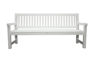 Rimforsa Trädgårdssoffa - Vitlaserad Furu - Utemöbler & utemiljö - Utesoffa - Trädgårdssoffa