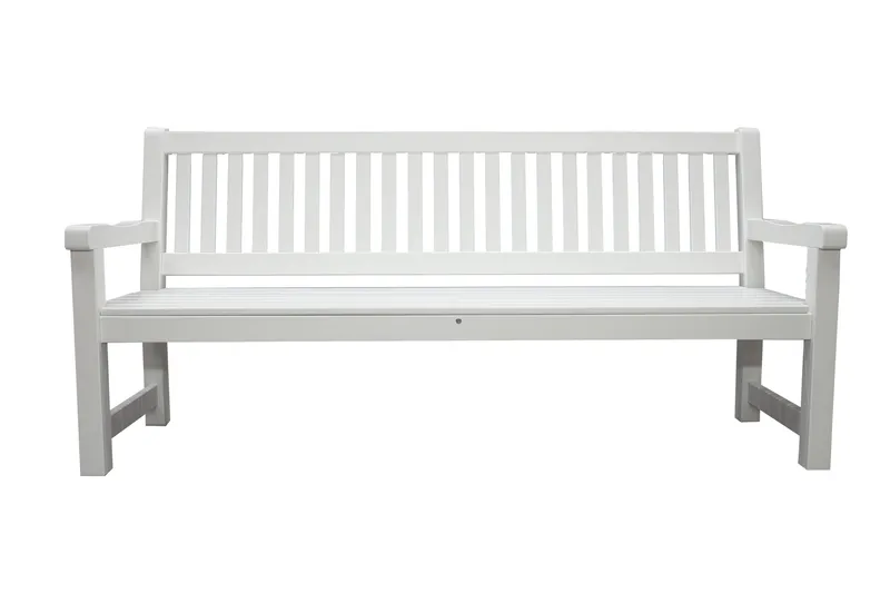 Rimforsa Trädgårdssoffa - Vitlaserad Furu - Utemöbler & utemiljö - Utesoffa - Trädgårdssoffa