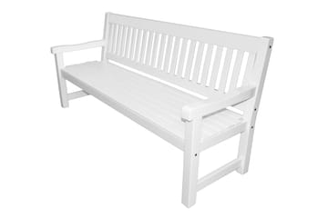 Rimforsa Trädgårdssoffa - Vitlaserad Furu - Utemöbler & utemiljö - Utesoffa - Trädgårdssoffa