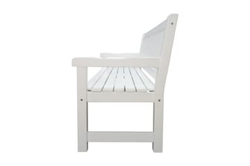 Rimforsa Trädgårdssoffa - Vitlaserad Furu - Utemöbler & utemiljö - Utesoffa - Trädgårdssoffa