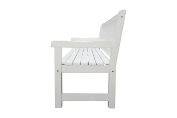 Rimforsa Trädgårdssoffa - Vitlaserad Furu - Utemöbler & utemiljö - Utesoffa - Trädgårdssoffa