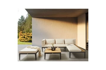 Trädgårdssoffgrupp med bord 3-sits Bracciano - Utemöbler & utemiljö - Loungemöbler - Loungeset & loungegrupp