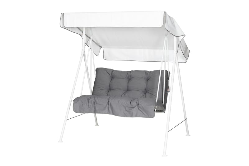 Tritante Komplett Hammock 130 cm - Vit/Grå - Utemöbler & utemiljö - Utesoffa - Hammock