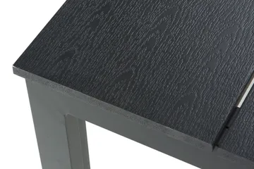 Tunis Stort Rektangulärt Matbord utomhus 205x90 cm i metall och plast - Svart - Utemöbler & utemiljö - Utebord & trädgårdsbord - Matbord utomhus