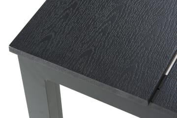 Tunis Stort Rektangulärt Matbord utomhus 205x90 cm i metall och plast - Svart - Utemöbler & utemiljö - Utebord & trädgårdsbord - Matbord utomhus