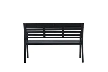 Elvas Utebänk - Svart - Utemöbler & utemiljö - Utesoffa - Trädgårdsbänk & utebänk