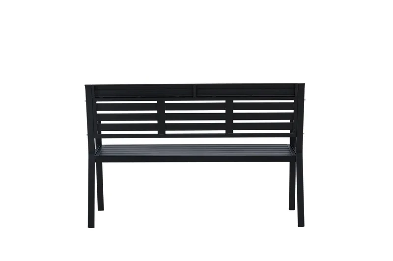 Elvas Utebänk - Svart - Utemöbler & utemiljö - Utesoffa - Trädgårdsbänk & utebänk