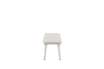 Lina Utebänk - Beige - Utemöbler & utemiljö - Utesoffa - Trädgårdsbänk & utebänk