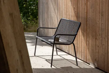 Peking Utebänk - Svart - Utemöbler & utemiljö - Utesoffa - Trädgårdsbänk & utebänk