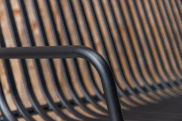 Peking Utebänk - Svart - Utemöbler & utemiljö - Utesoffa - Trädgårdsbänk & utebänk